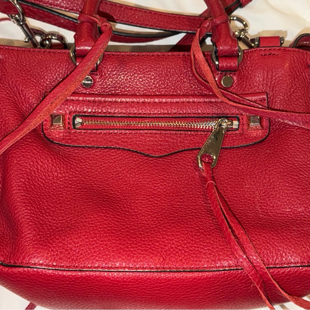 Rebecca Minkoff Bold Red Shoulder Bag